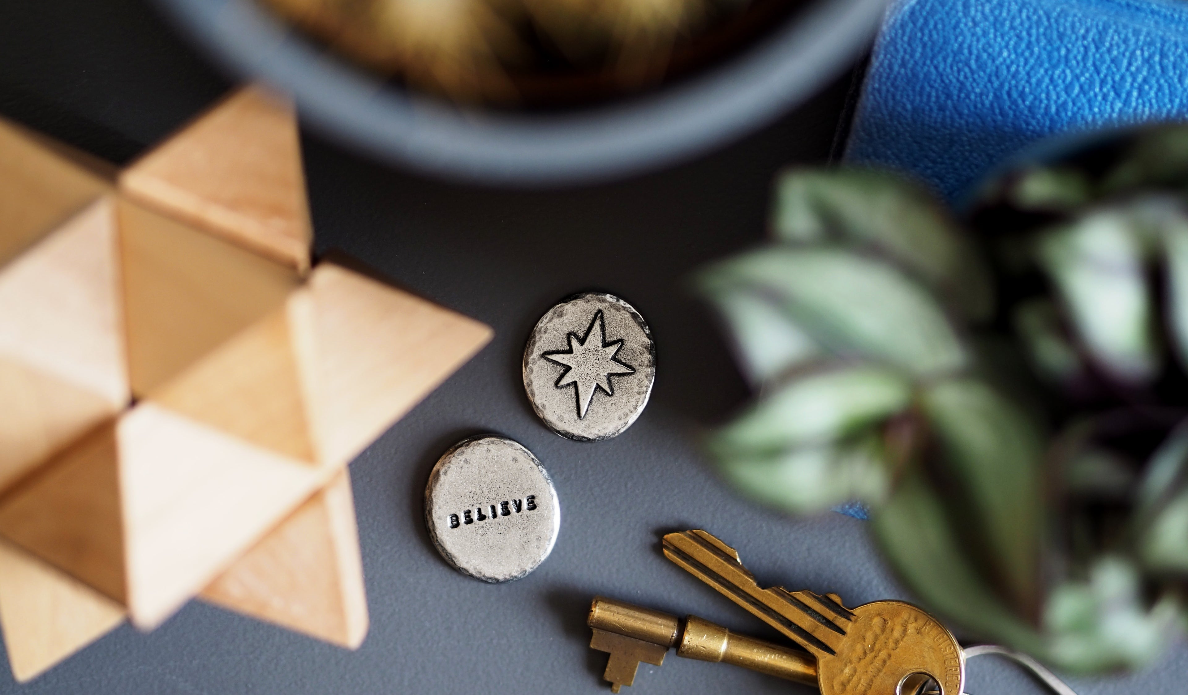 "Believe" star pocket token