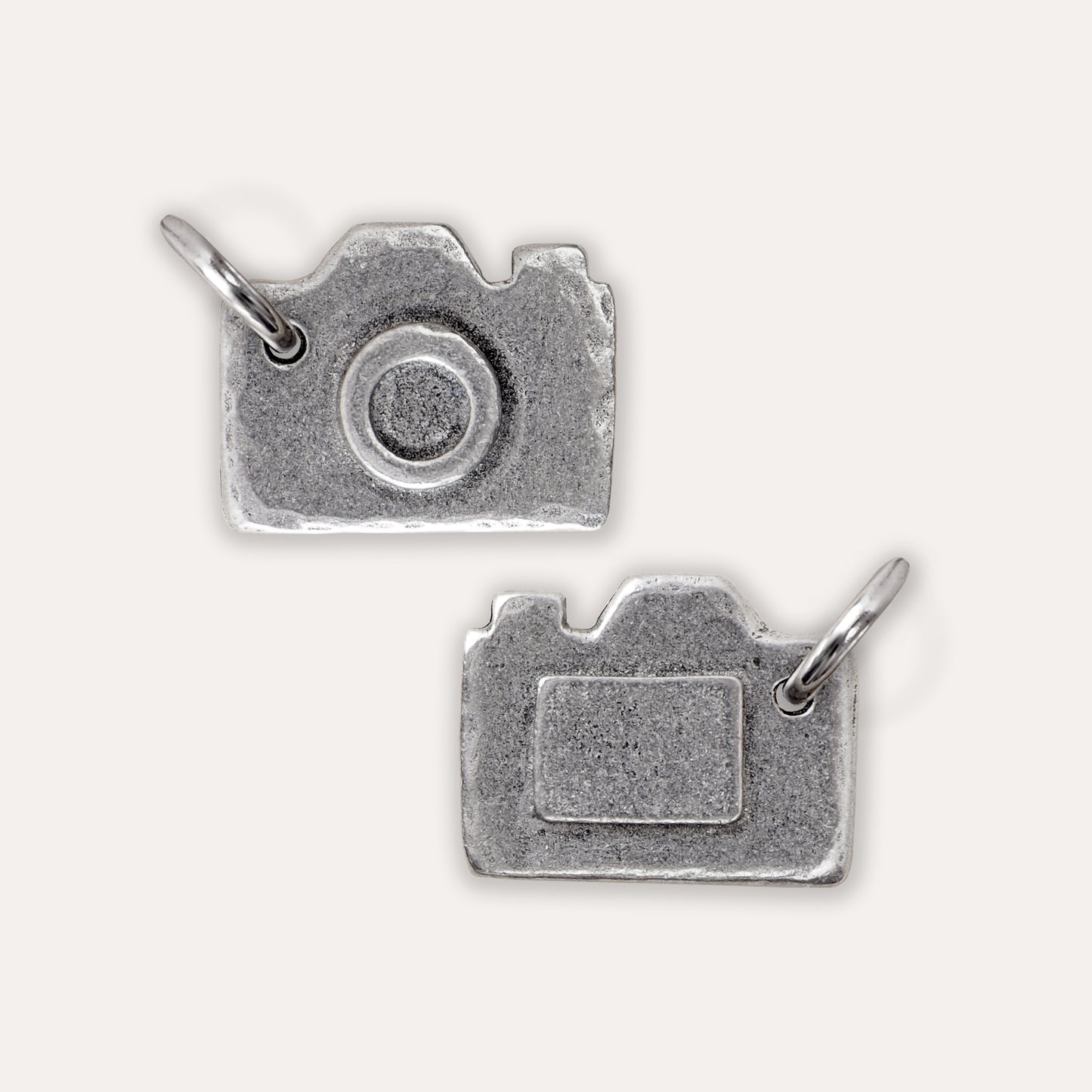 'Little Moments and Memories' Camera Keyring Charm