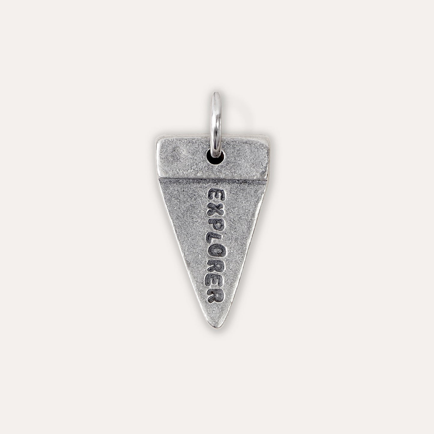 'Explorer' Flag Keyring Charm