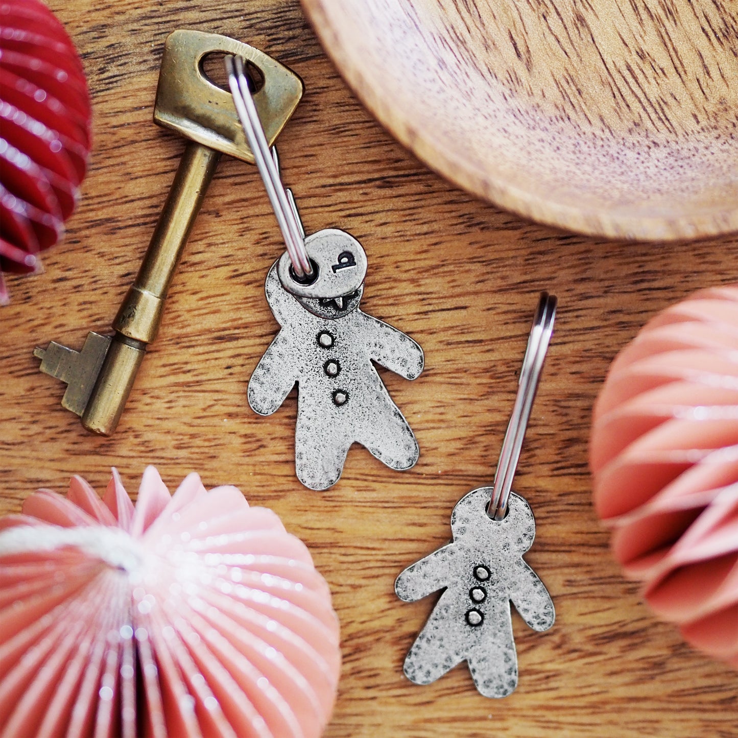 Gingerbread Keyring