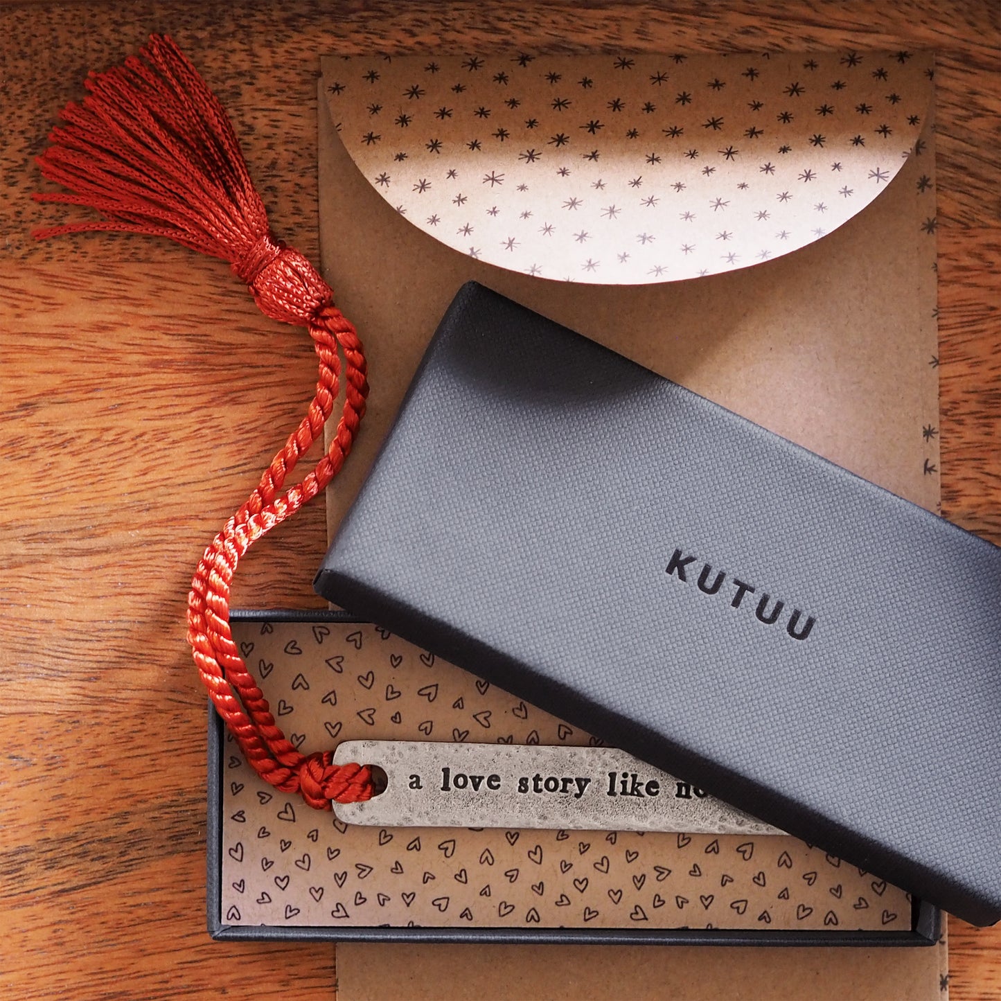 'A Love Story Like No Other' Bookmark
