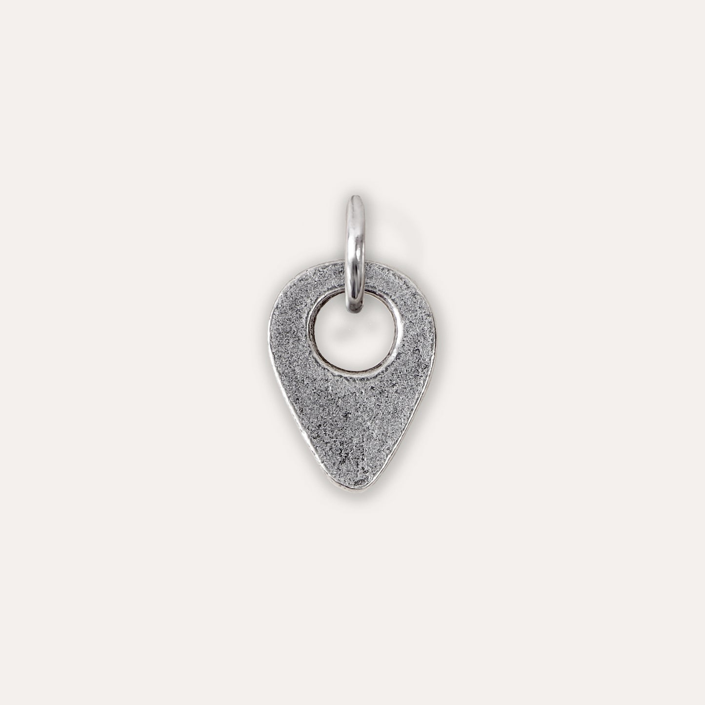 'Memories are Made with Every Pin on the Map' Keyring Charm