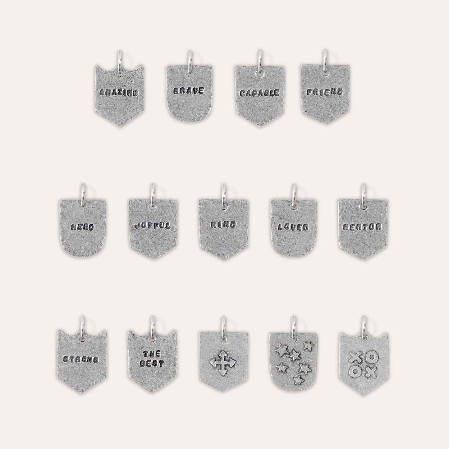Personalised Dada/Daddy Adventure Charms Keyring