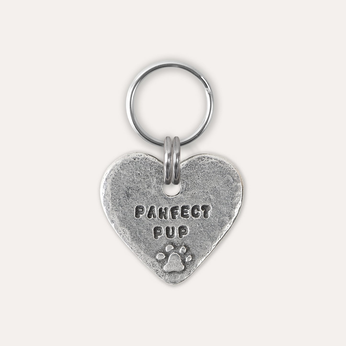 'Pawfect Pup' Dog Collar Charm