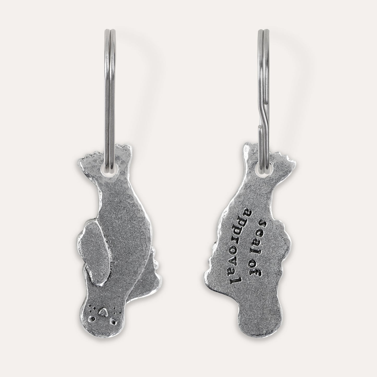'Seal of Approval' Keyring