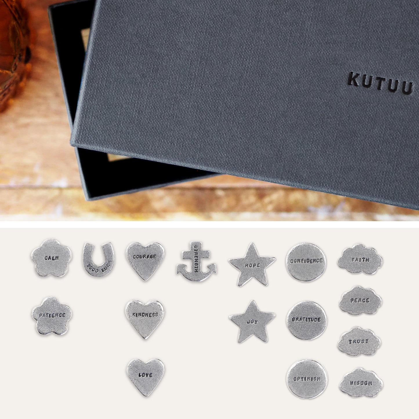 'Take What You Need' Pocket Tokens Set