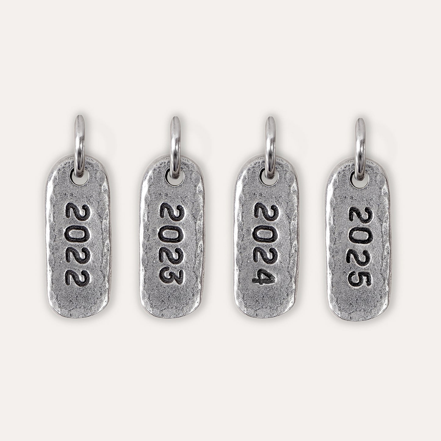 A Very Special Year '2022', '2023', '2024', '2025', '2026' Keyring Charm