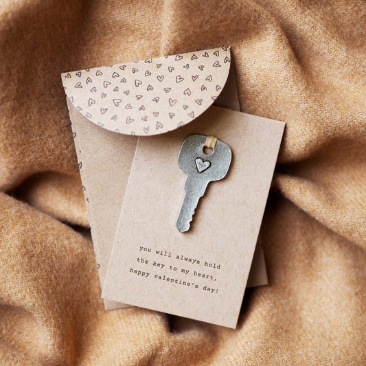 Personalised 'You Hold the Key' Token