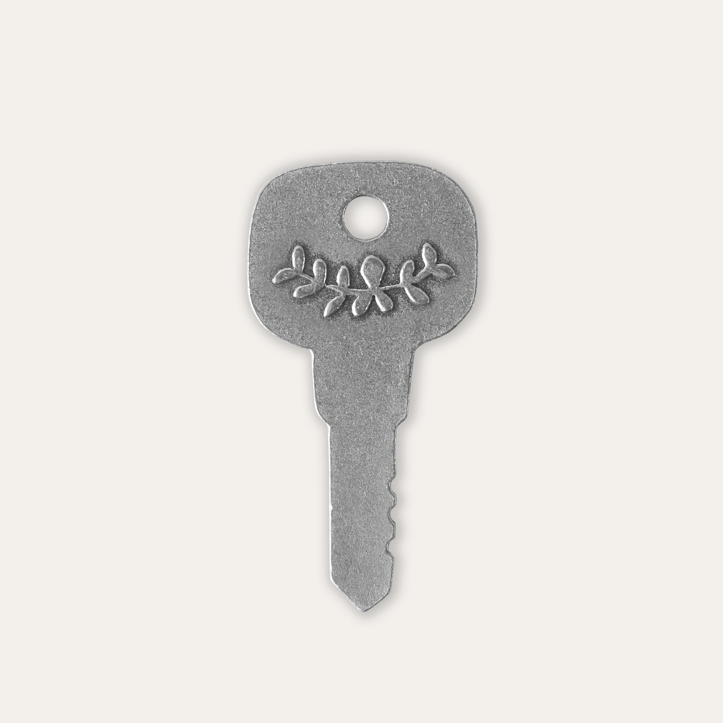 Personalised 'You Hold the Key' Keyring Token