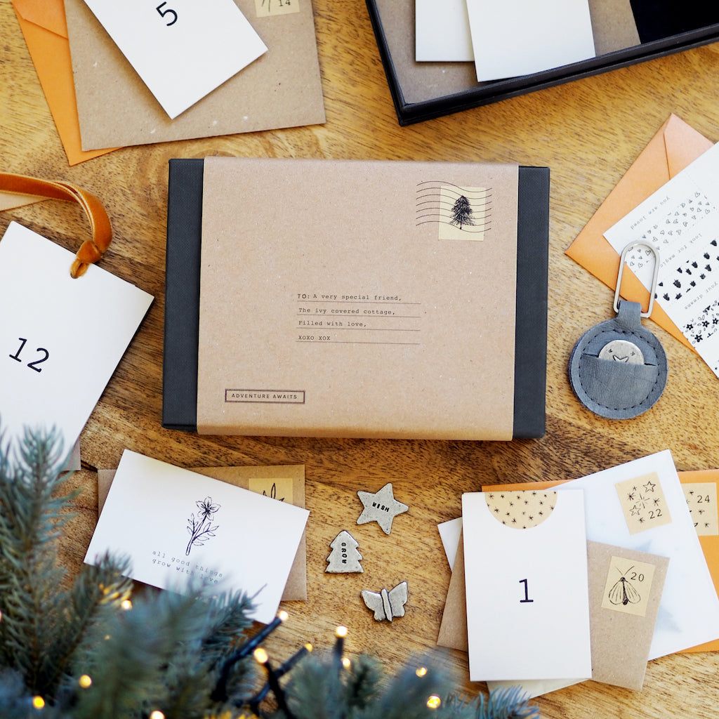 Personalised 'Adventure Awaits' Advent Calendar