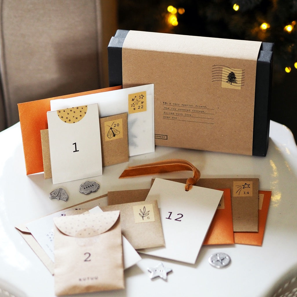 Personalised 'Adventure Awaits' Advent Calendar