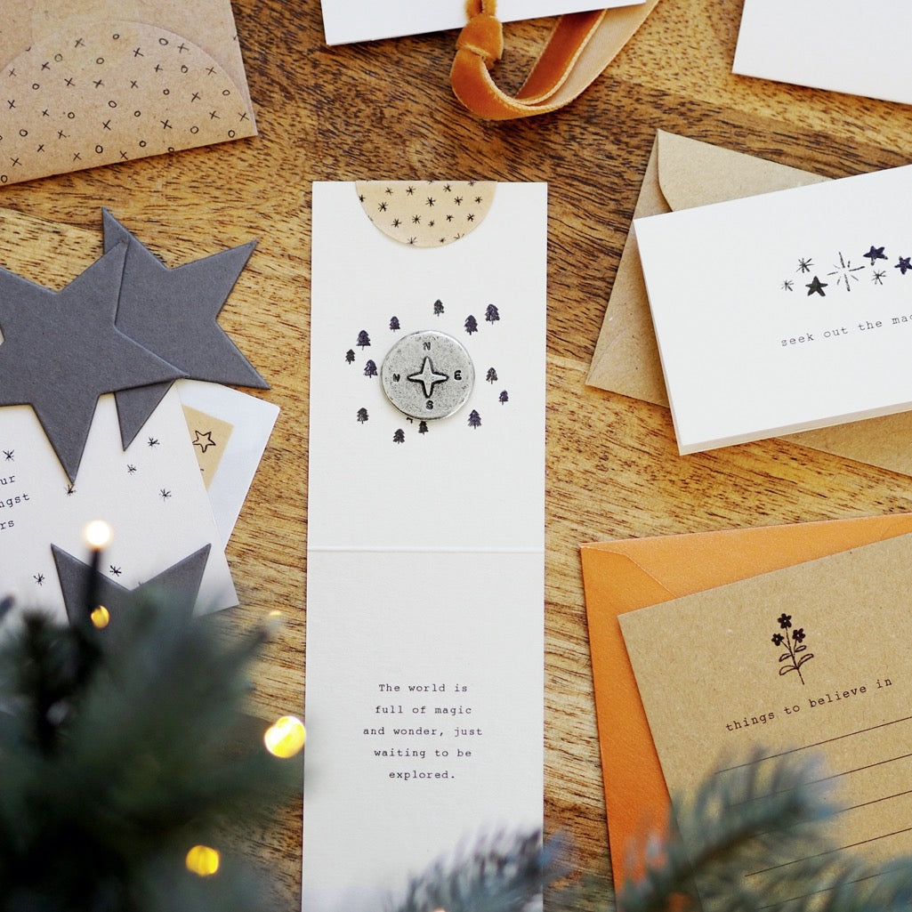 Personalised 'Adventure Awaits' Advent Calendar