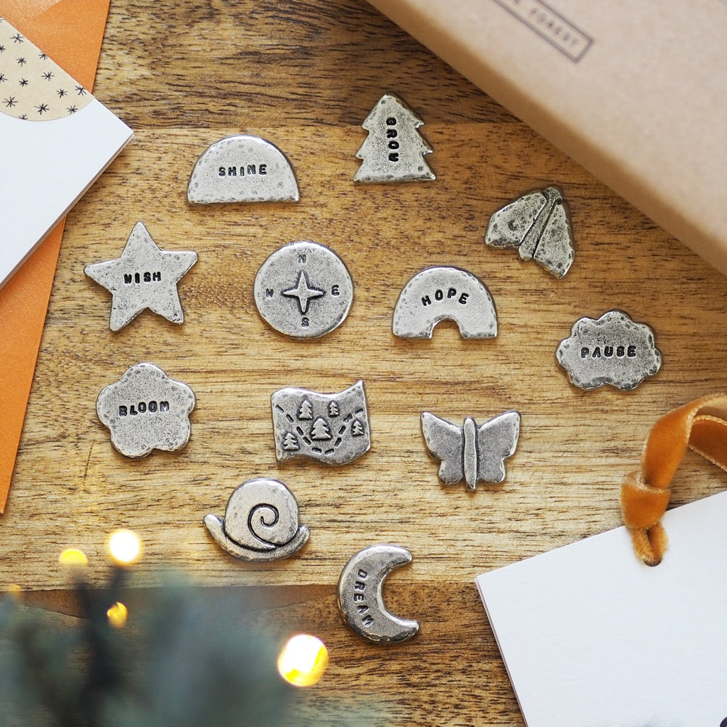 Personalised 'Adventure Awaits' Advent Calendar