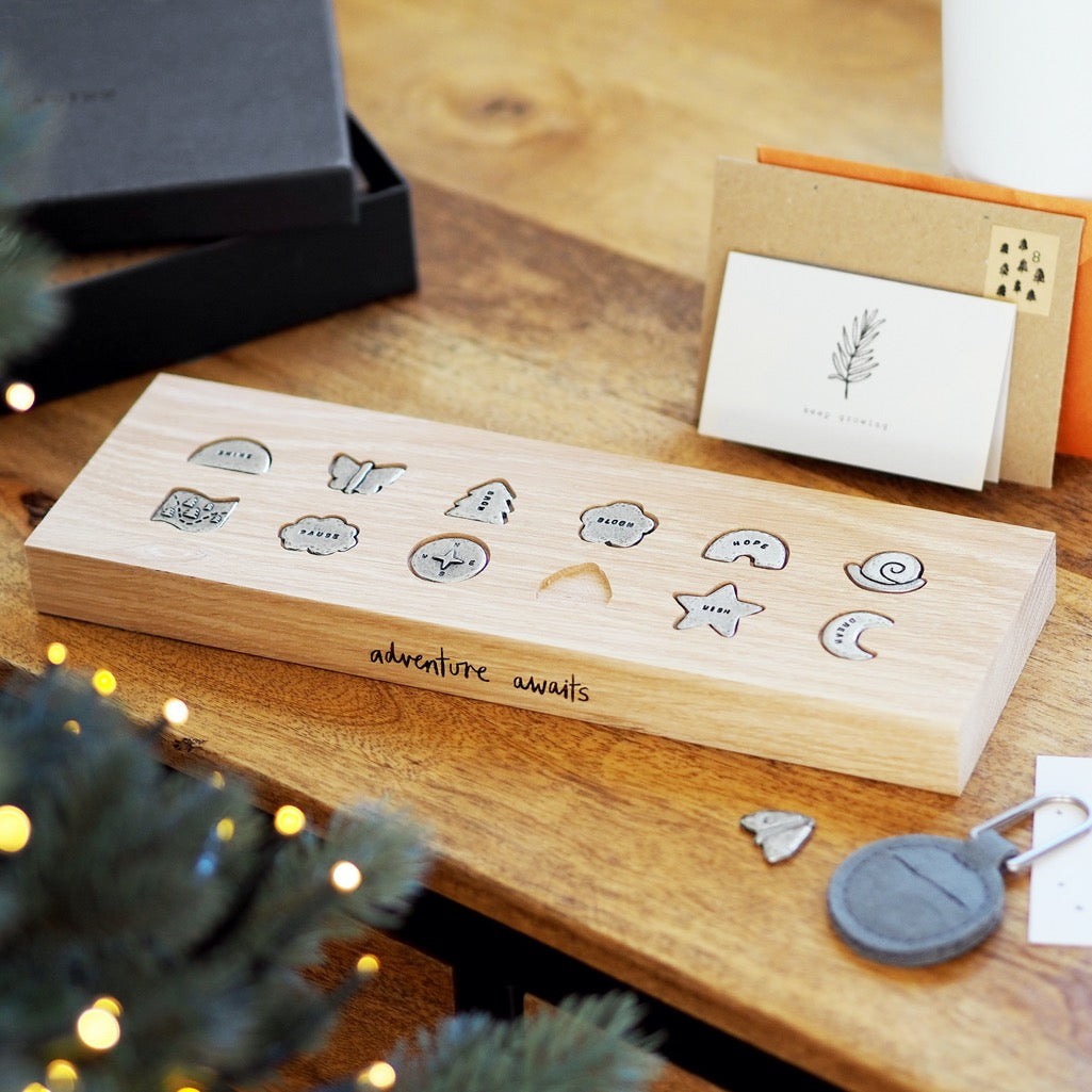 Personalised 'Adventure Awaits' Advent Calendar