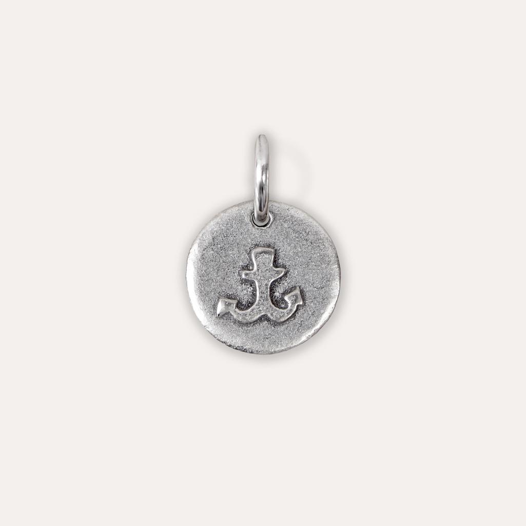 'You are Stronger than You Think' Anchor Keyring Charm