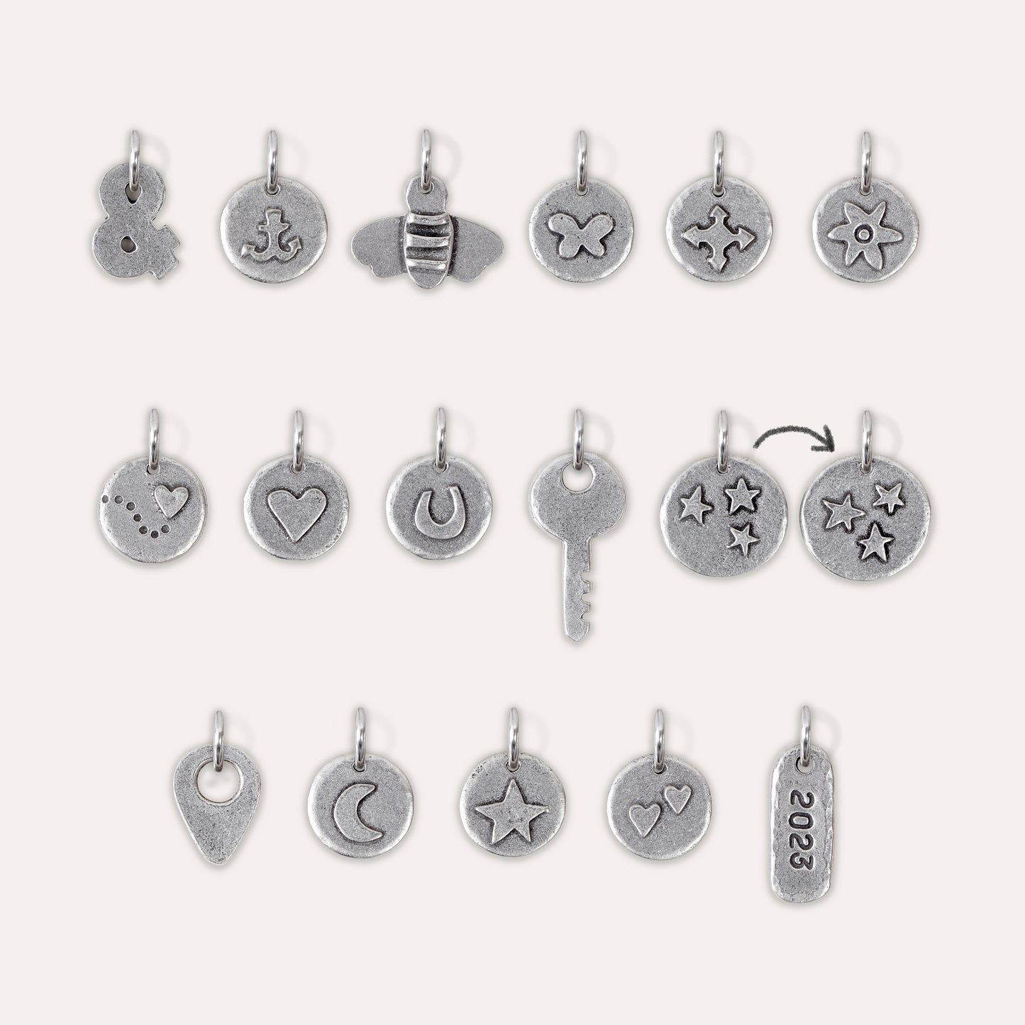 Pouch Keyring for Tiny Tokens