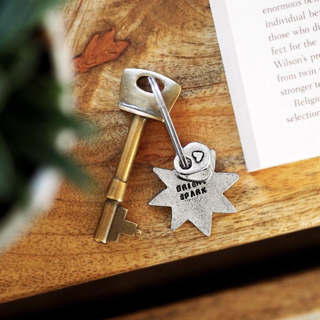 ‘Bright Spark’ Keyring