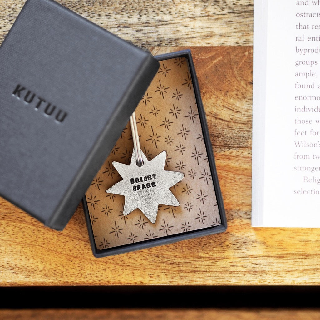 ‘Bright Spark’ Keyring
