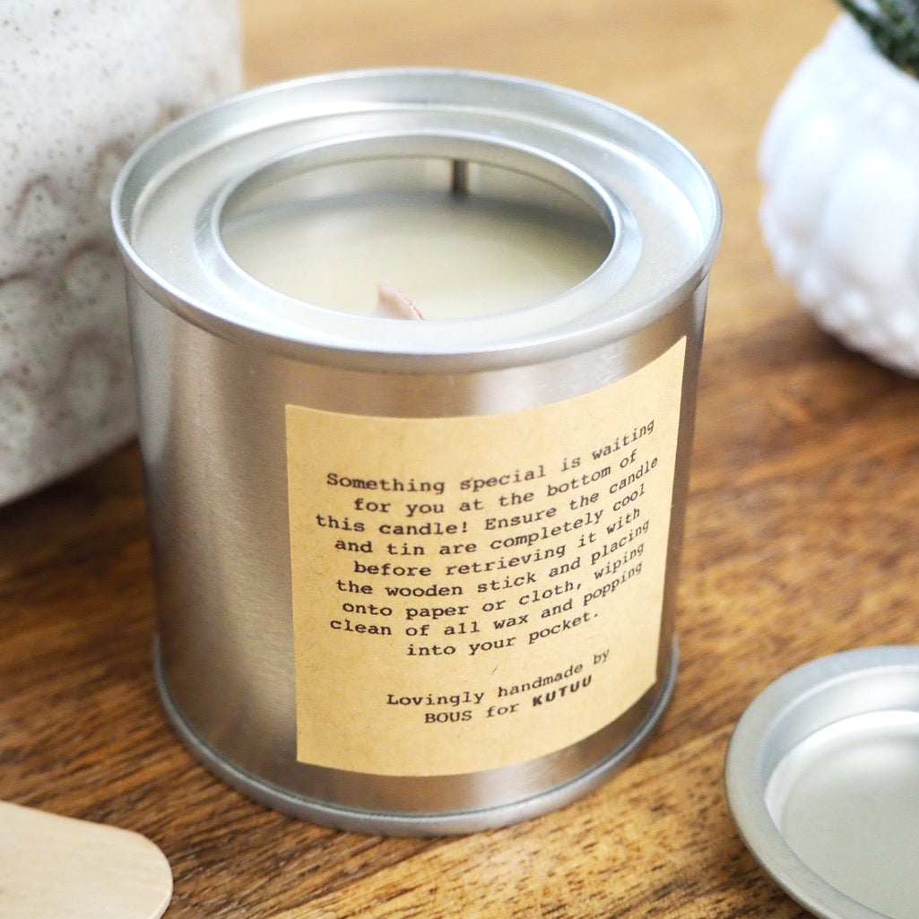 'Let Your Heart Be Light' Hidden Token Candle