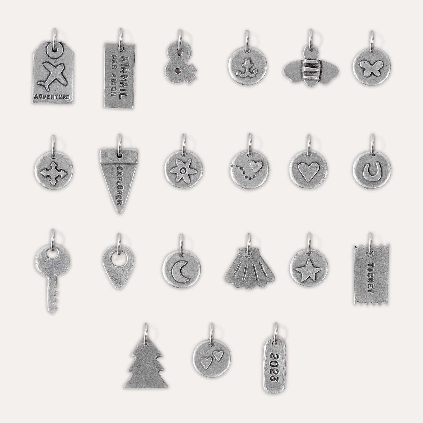 Design Your Own Personalised Charms Keyring