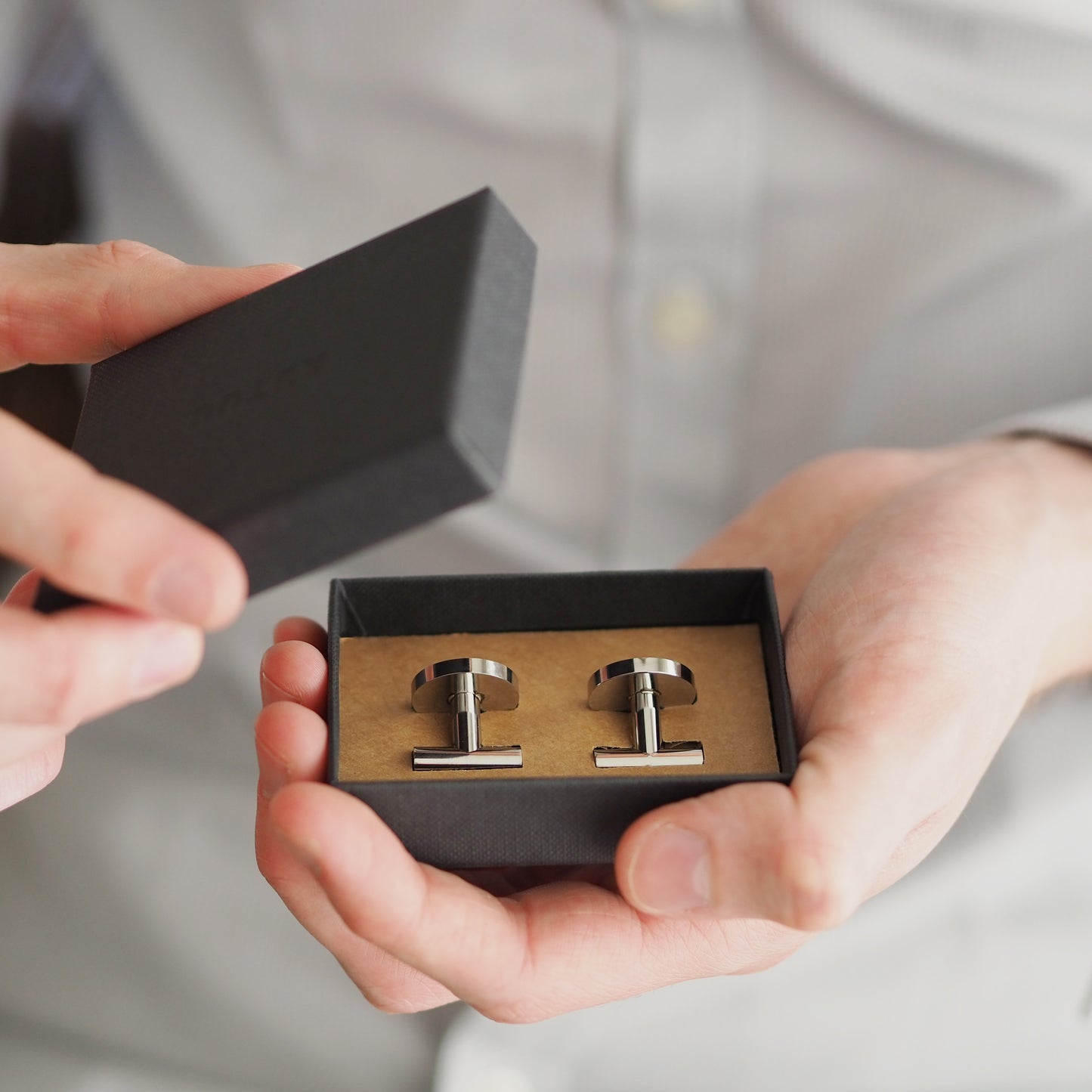 'Touch Wood' Cufflinks
