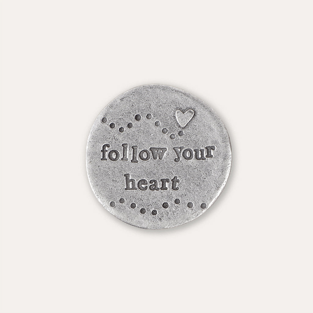 'Follow Your Heart' Pocket Coin Token