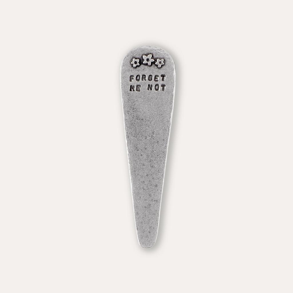 Personalised 'Forget Me Not' Flowers Plant Marker
