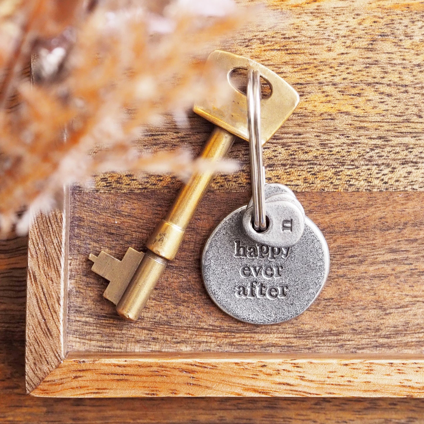 'Happy Ever After' Keyring