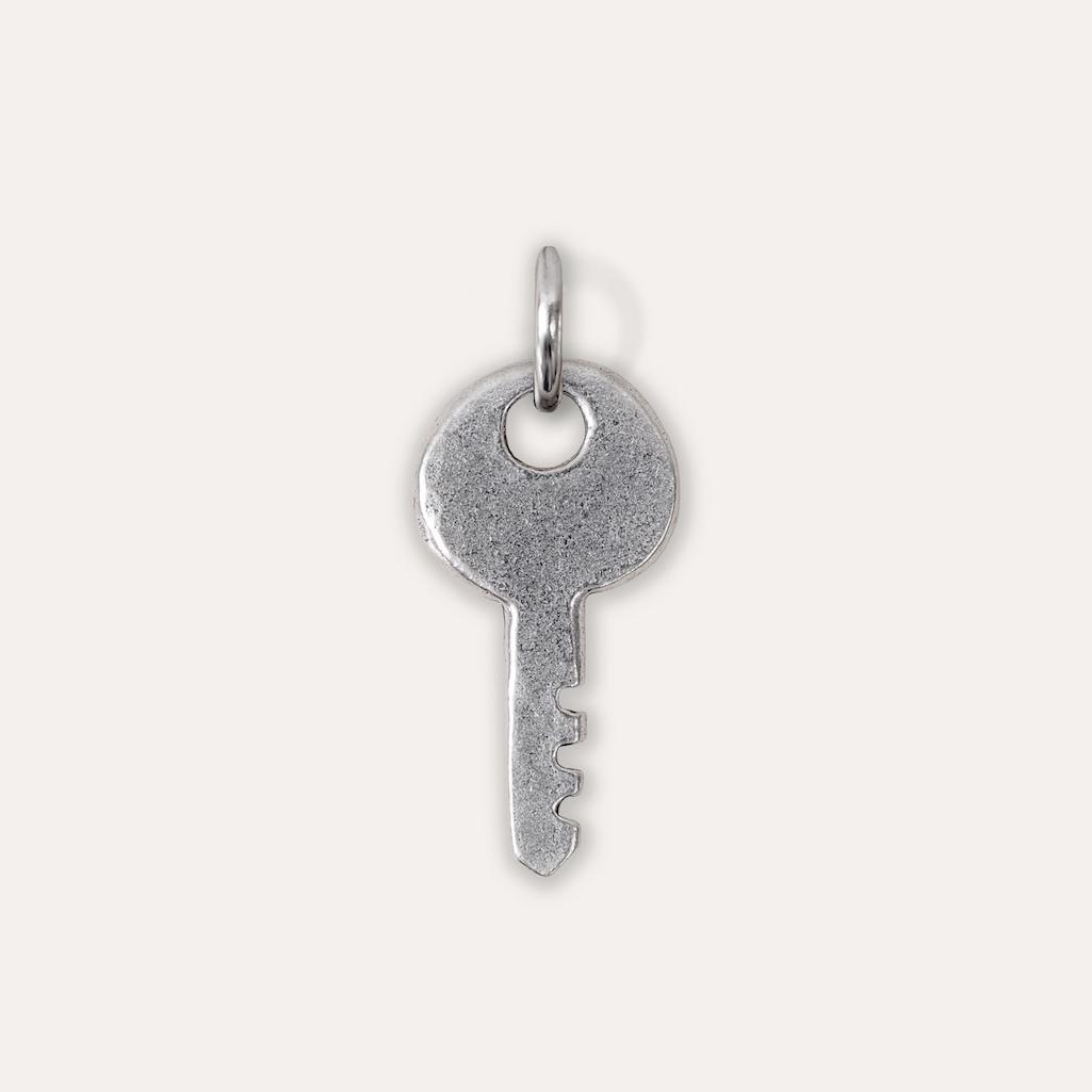 'You Hold the Key' Keyring Charm