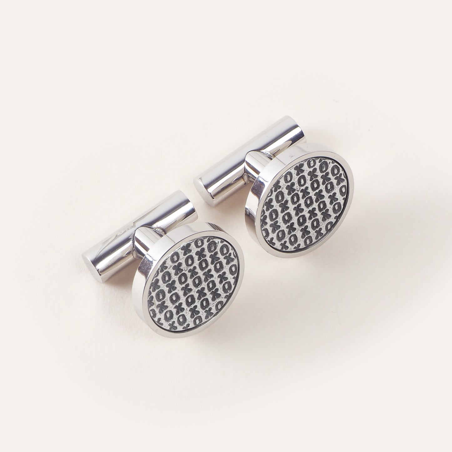 'Hugs + Kisses' Cufflinks