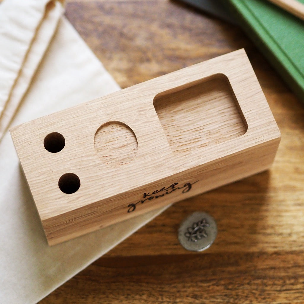 'Keep Growing' Desk Block Set