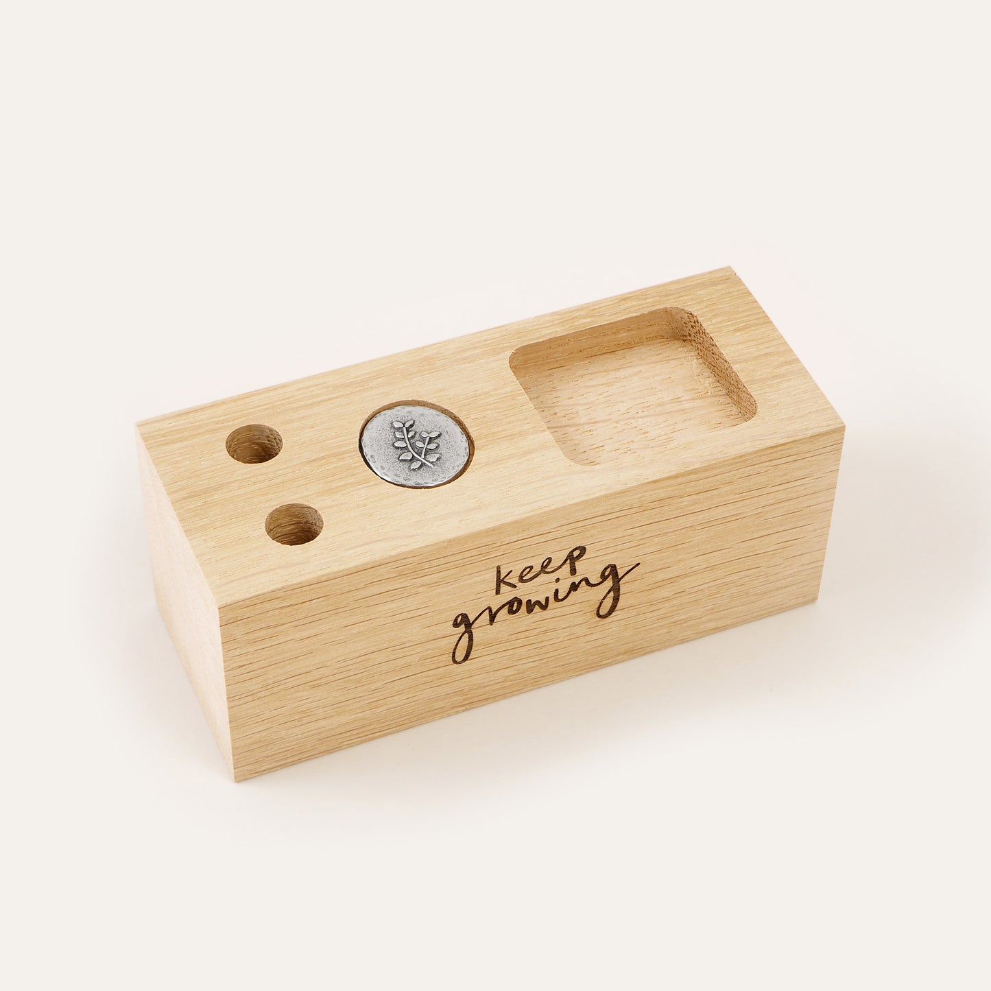 'Keep Growing' Desk Block Set