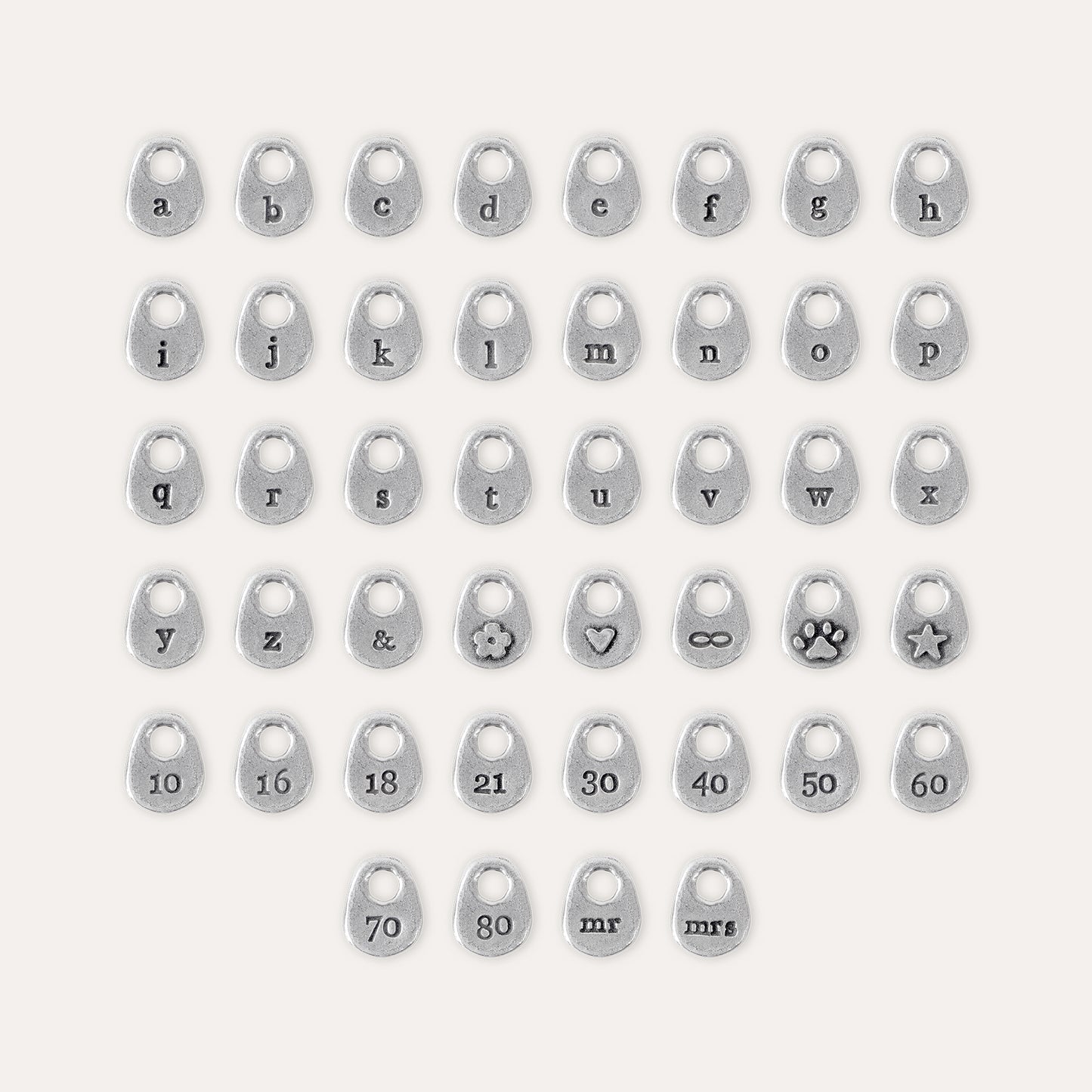 'Touch Wood' Keyring