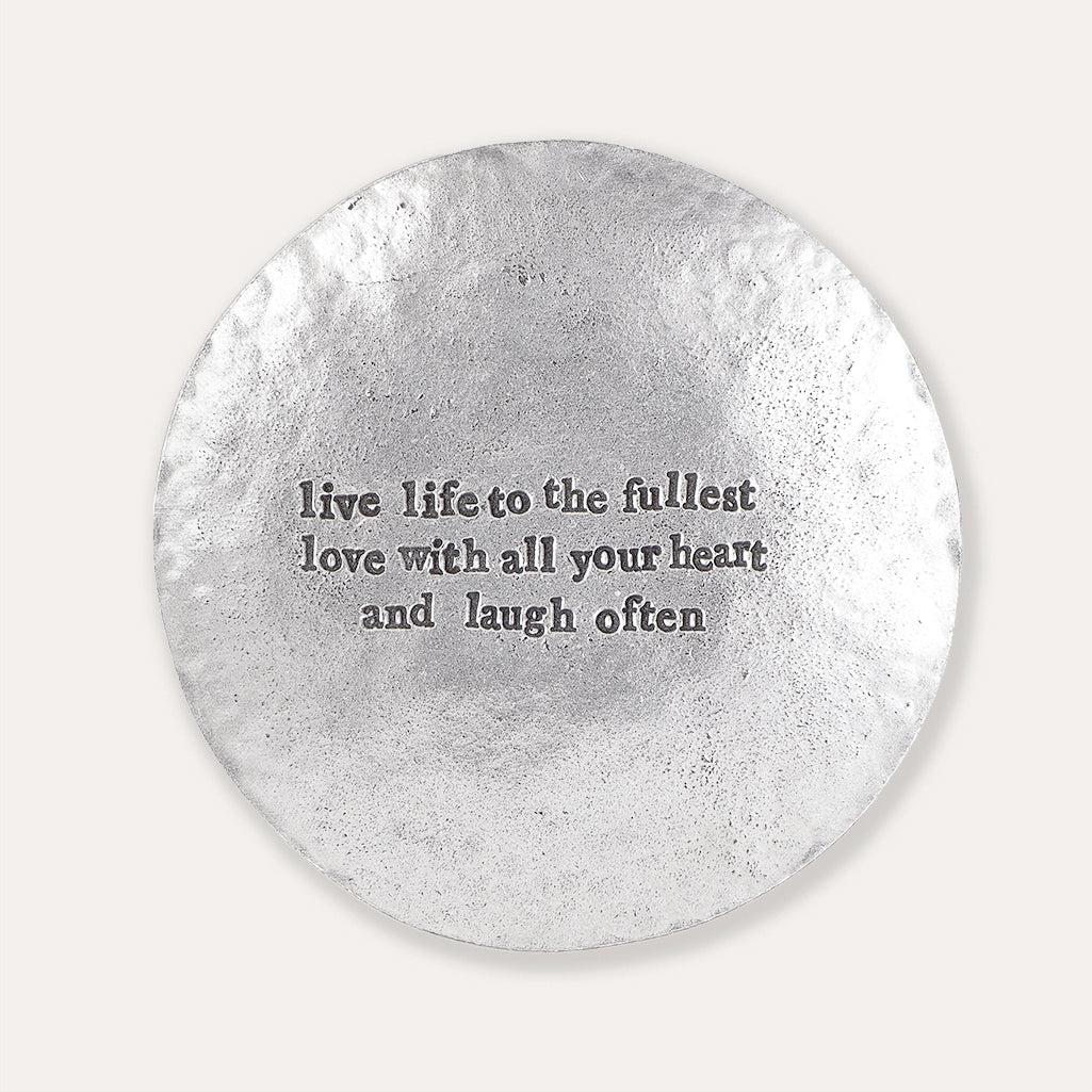 'Live Love Laugh' Trinket Dish