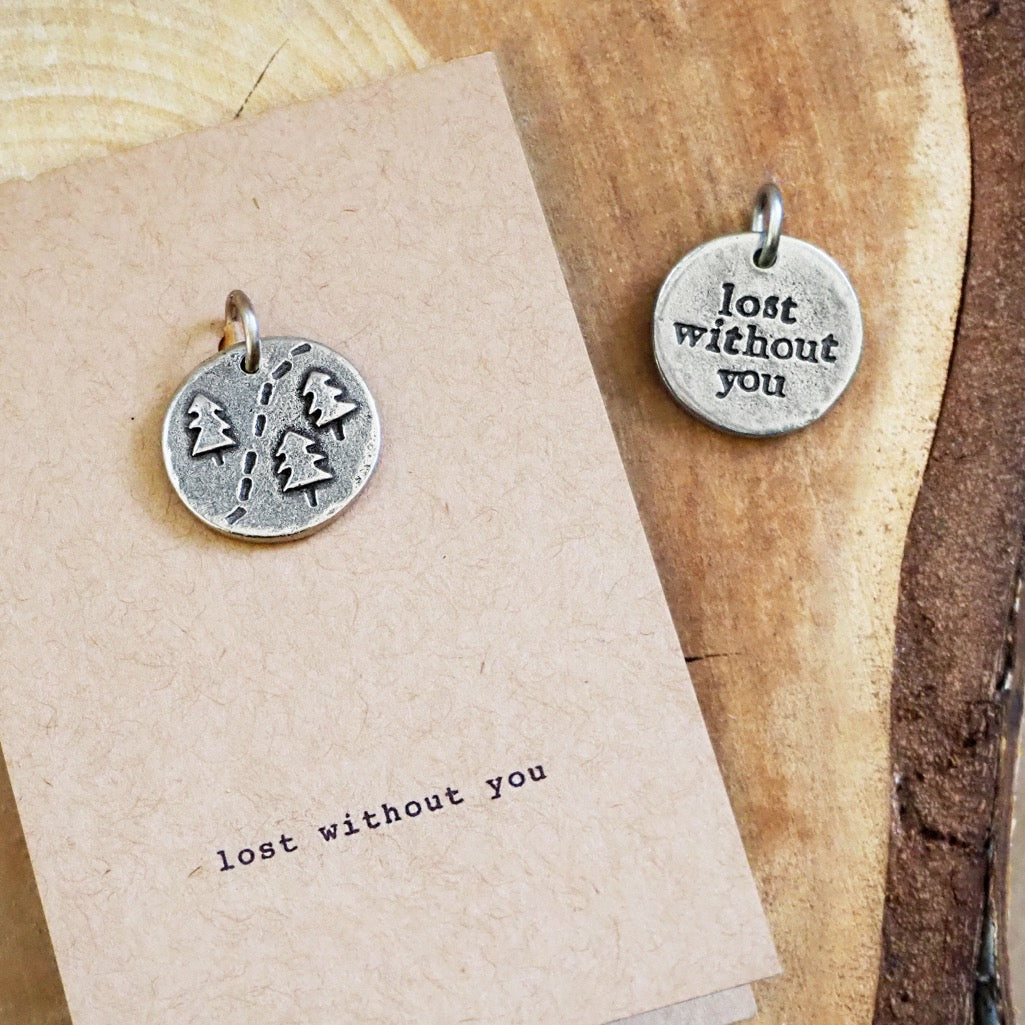 ‘Lost Without You’ Charm