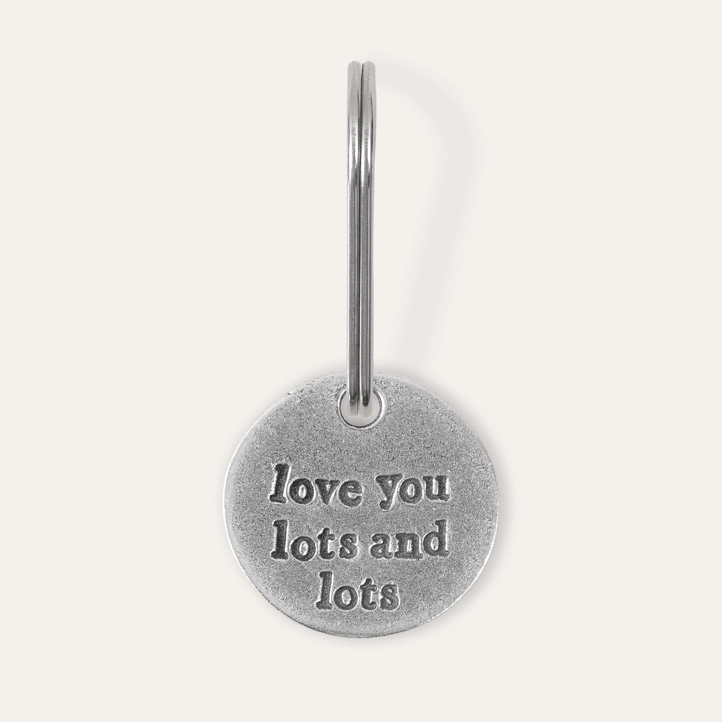 'Love You Lots And Lots' Keyring