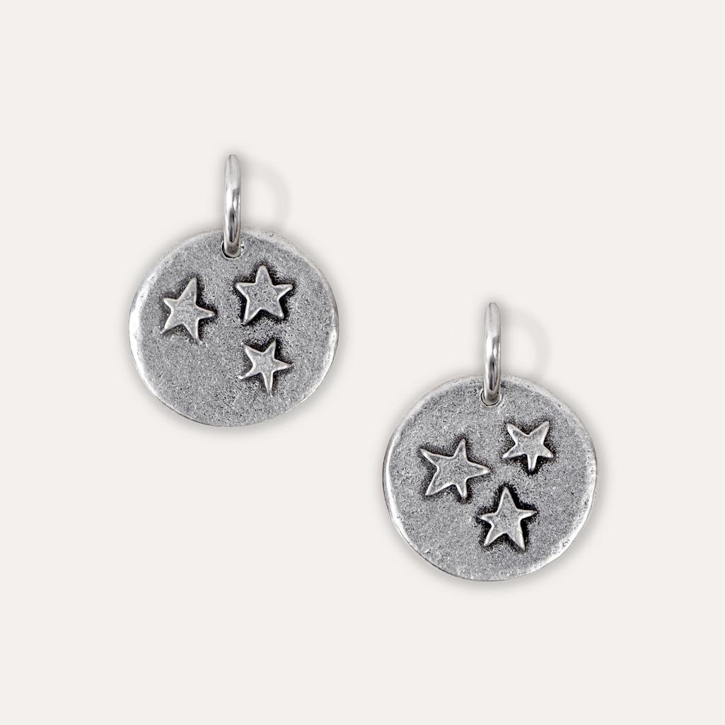 'I Thank My Lucky Stars for You' Keyring Charm