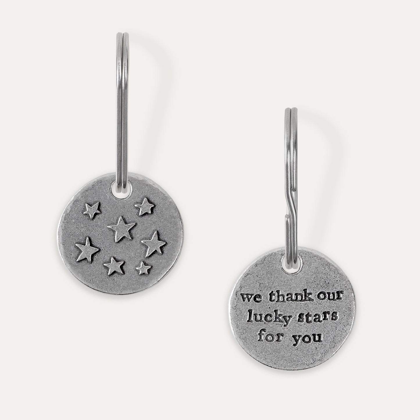 'Lucky Stars' Keyring