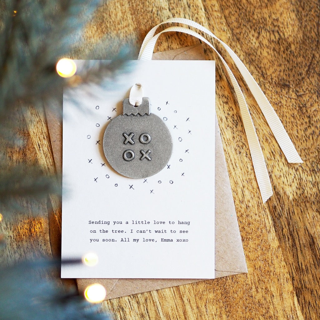 Personalised Mini Motif Bauble