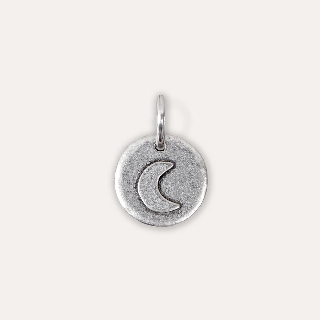 'Love You to the Moon and Back' Keyring Charm