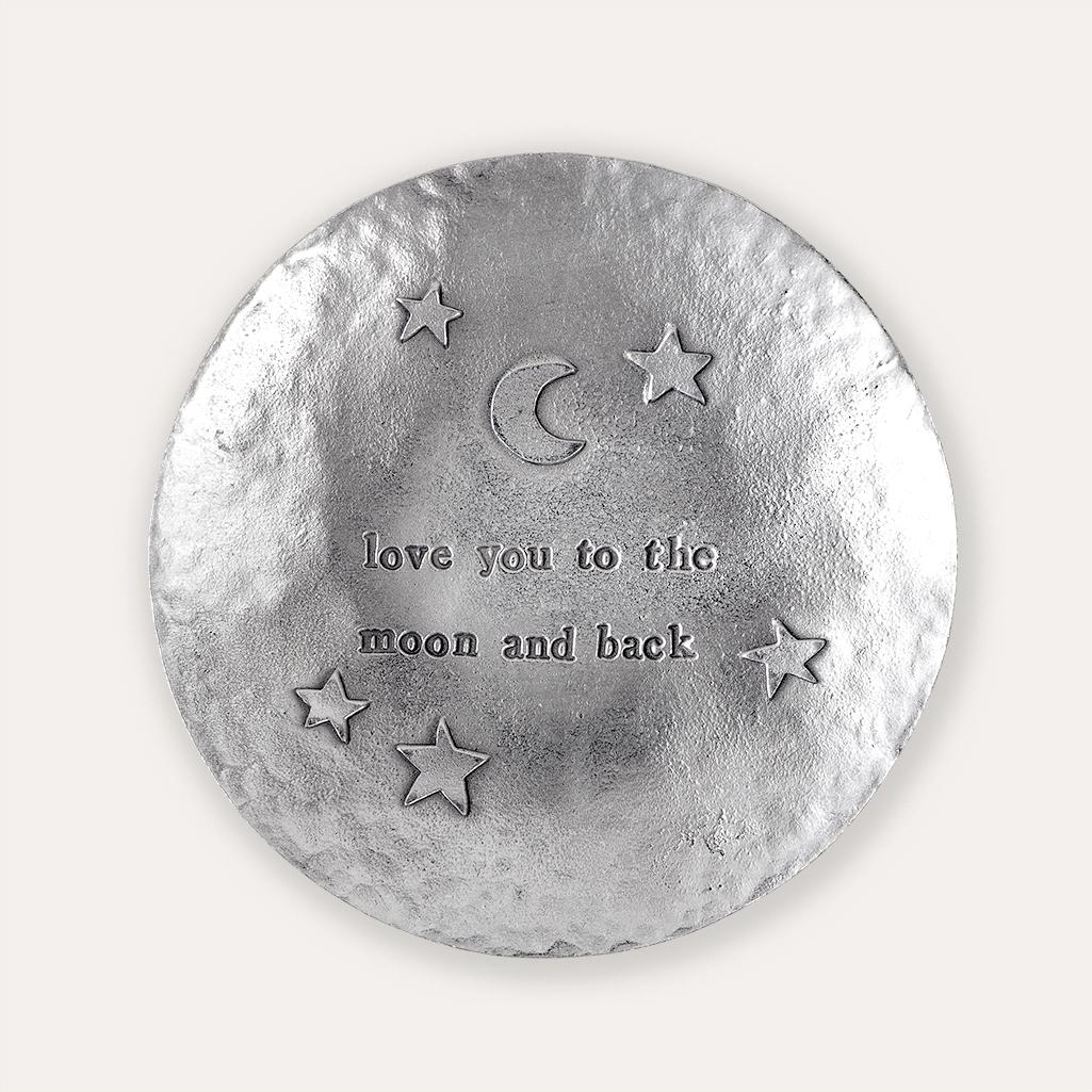 'Moon And Back' Trinket Dish