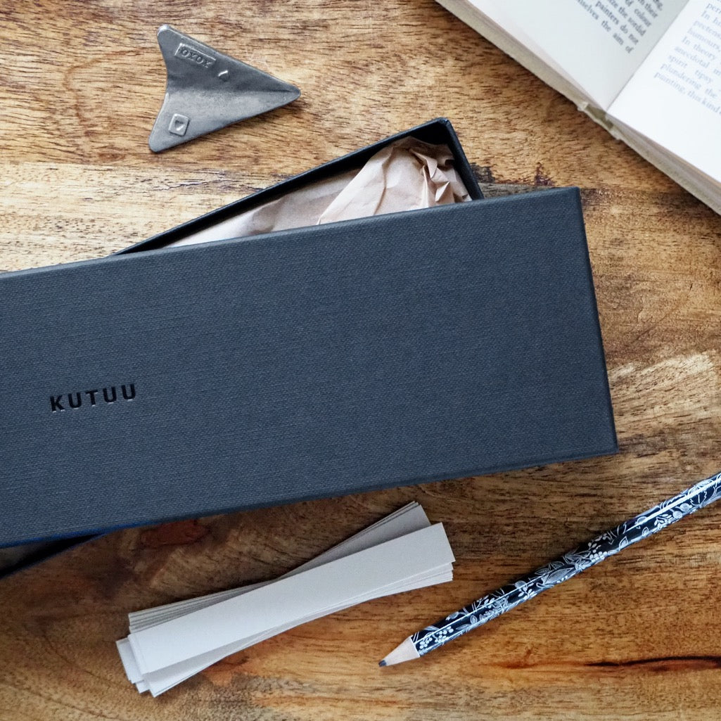 'Love is in the Air' Paper Plane Desk Set