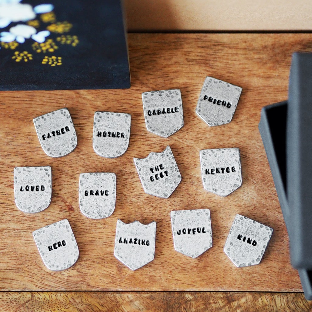 Mini Pocket Medal Card