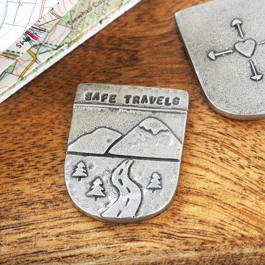 'Safe Travels' Pocket Token