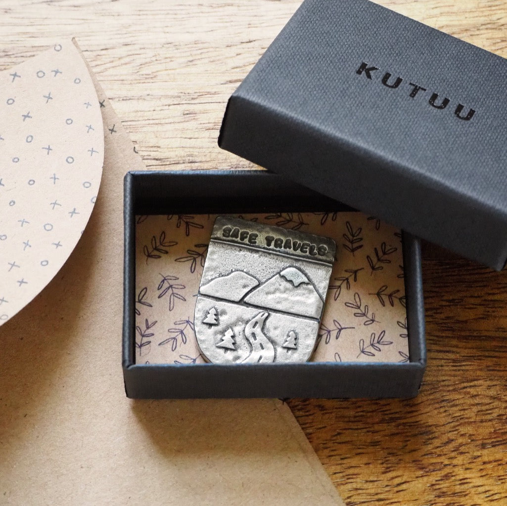 Safe Travels Pocket Token Gift Box