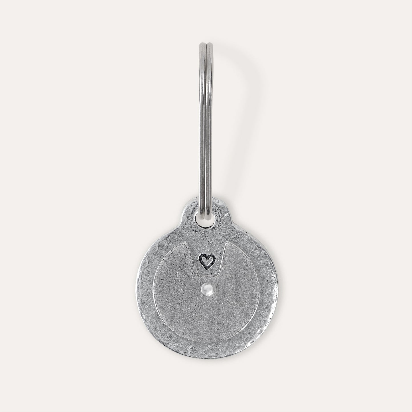 Secret Message Spinner Keyring