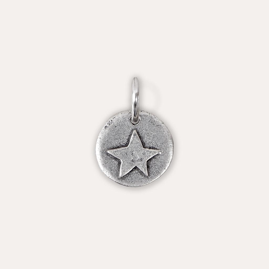 'You are Capable of Amazing Things' Star Keyring Charm