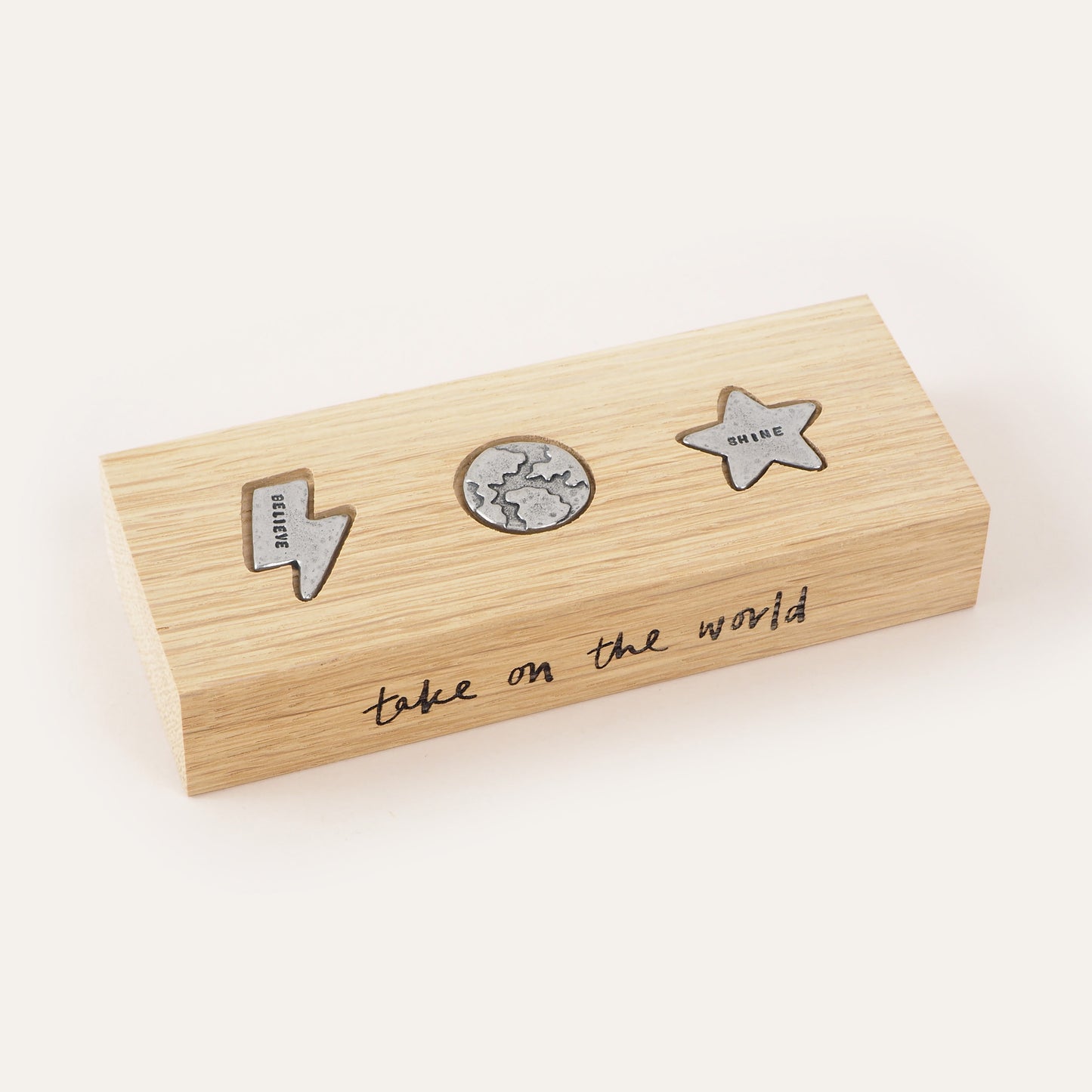 'Take On The World' Pocket Tokens