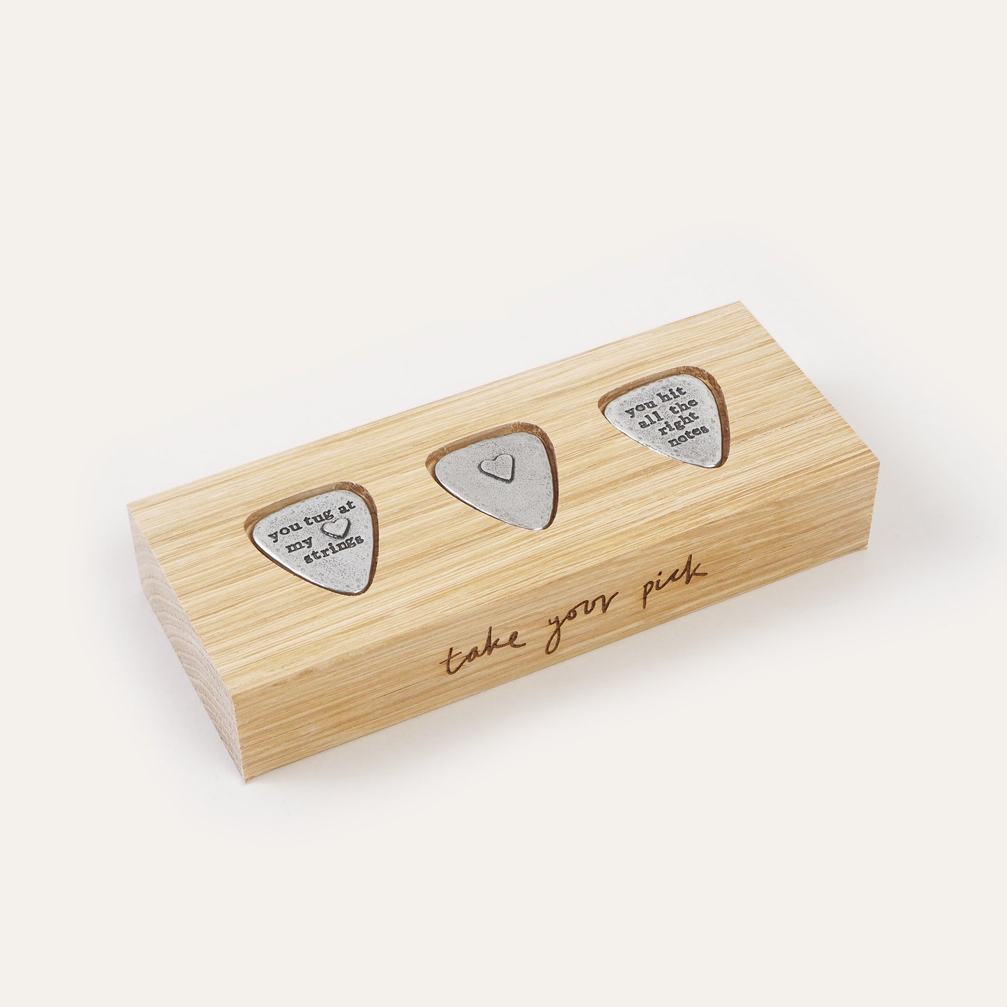 'Take Your Pick' Guitar Plectrum Set