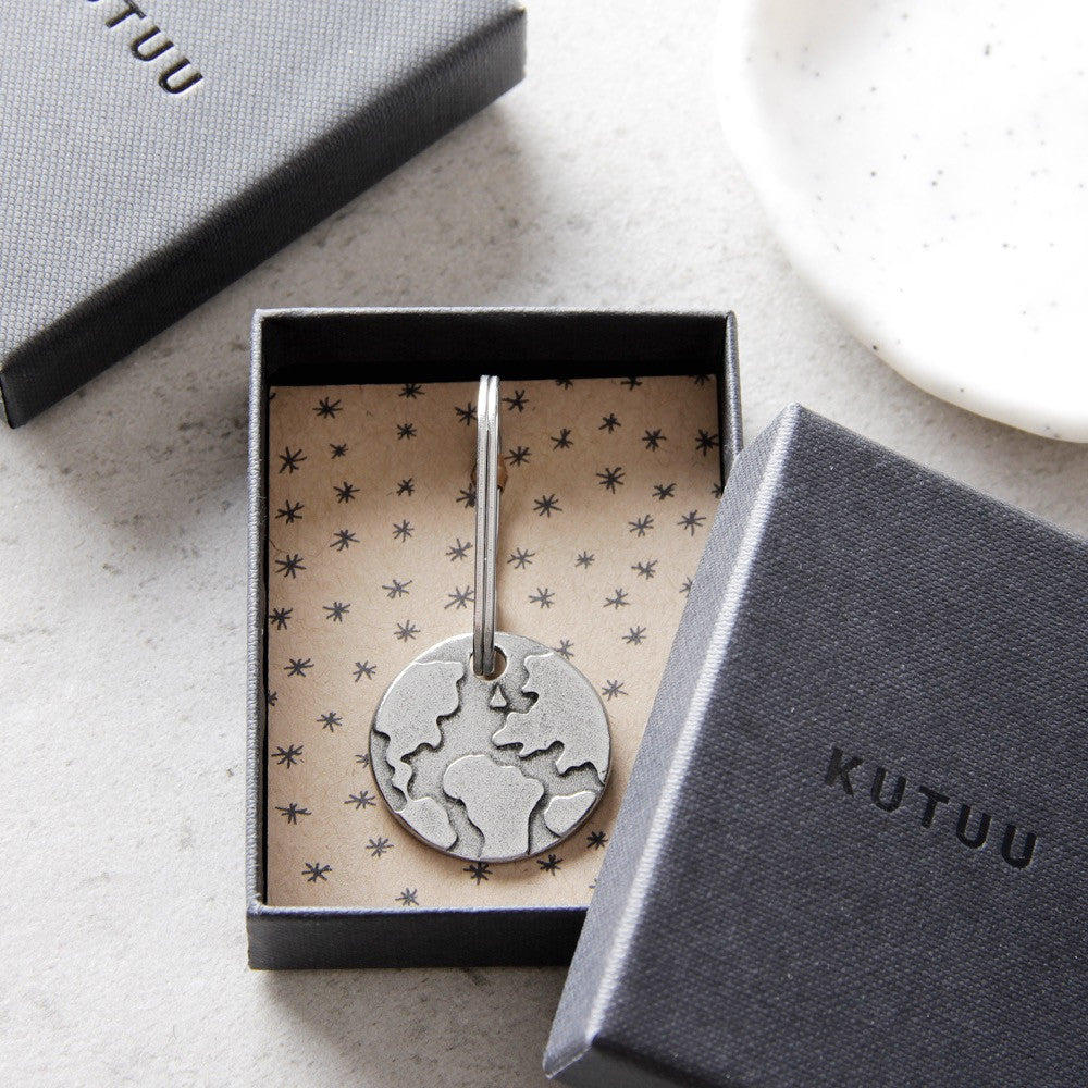 'You Mean The World To Me/Us' Keyring